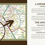 Grand Studio 2 pers République Bastille Paris 3