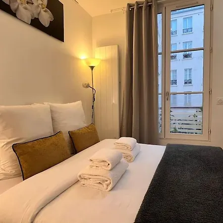 Appartamento Grand 2 Pers République Bastille 3 Parigi